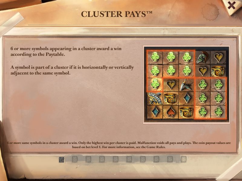 Таблица выплат lost relics